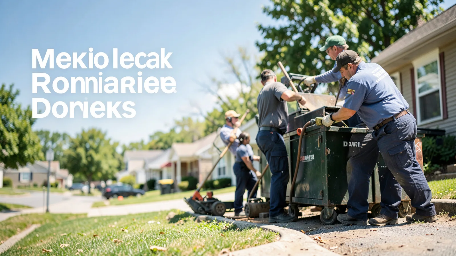 Garbage Disposal Repair in Lefor, ND near me